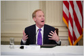 Sources: Microsoft president Brad Smith defended the company's political contributions in a meeting with employees after some questioned donations from its PAC (Jordan Novet/CNBC)