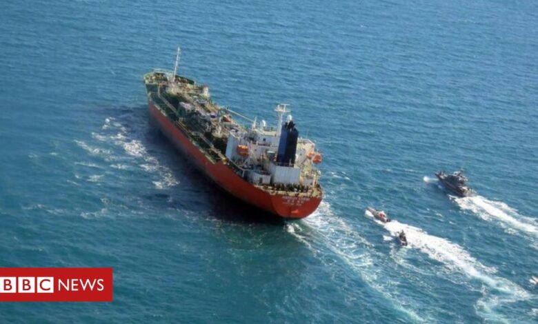 South Korea calls for release of tanker seized by Iran