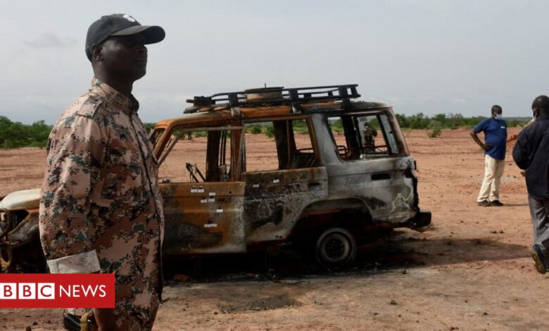 Suspected Islamists kill 'at least 56 people' in Niger attacks