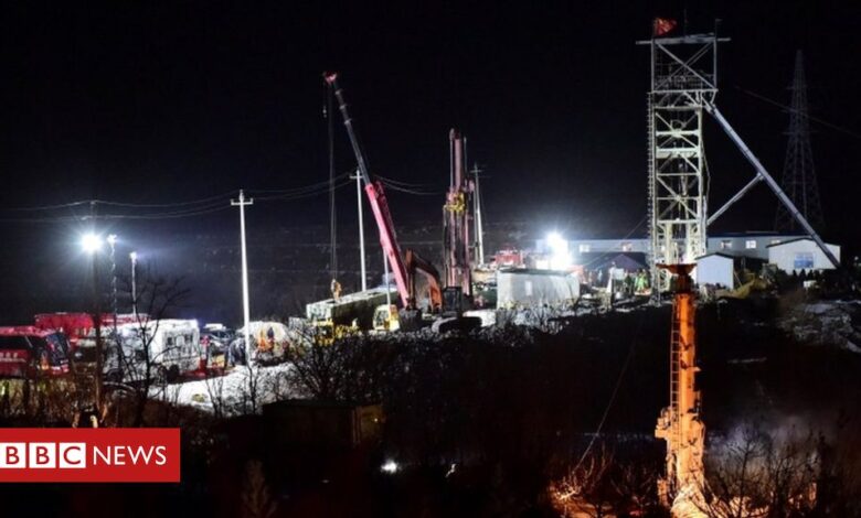 Trapped Chinese miners' note sparks hopes for rescue