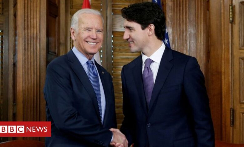 Trudeau conveys Keystone pipeline 'disappointment' to Biden