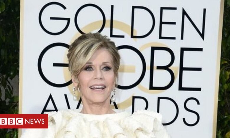 US actress Jane Fonda to get Golden Globes' lifetime achievement award