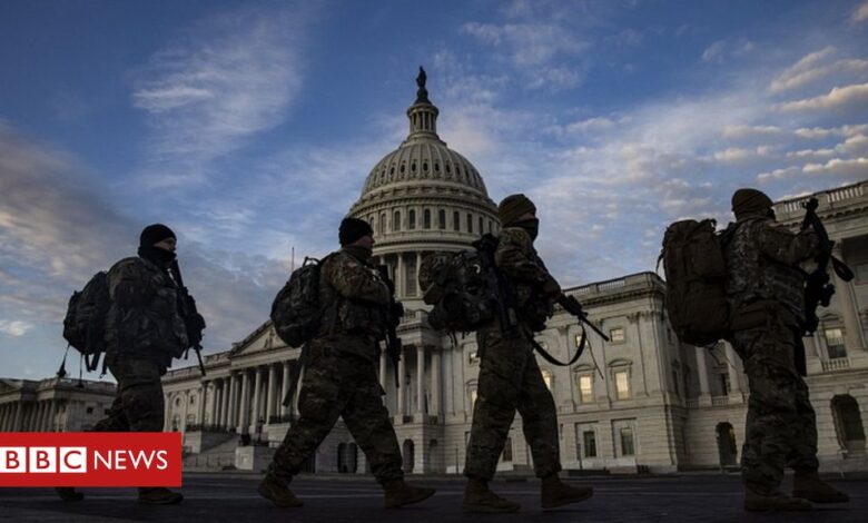 US issues 'heightened threat' alert after transition