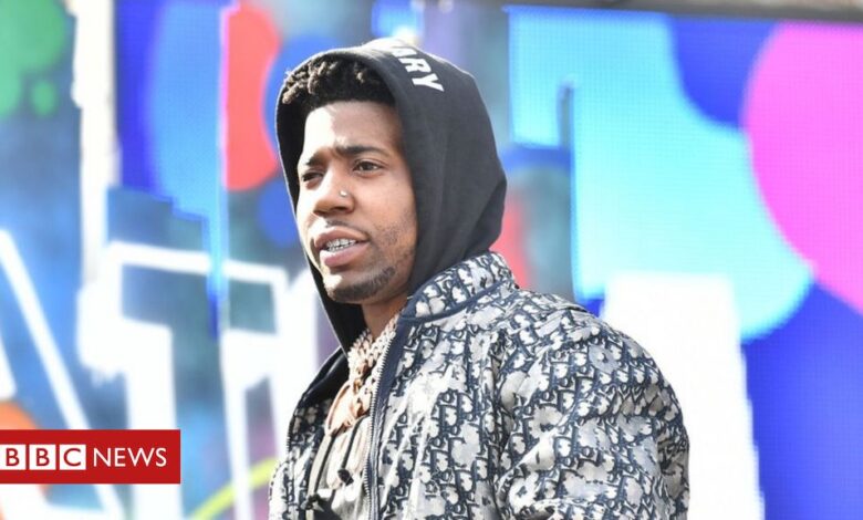 YFN Lucci: US rapper wanted in Atlanta for suspected murder