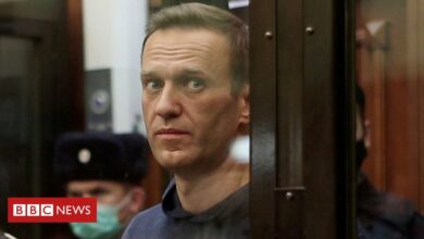 Photo of Alexei Navalny: US imposes sanctions on Russians