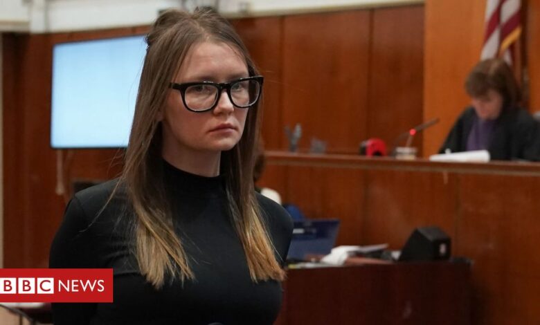 Anna Sorokin: Fake heiress released from US prison