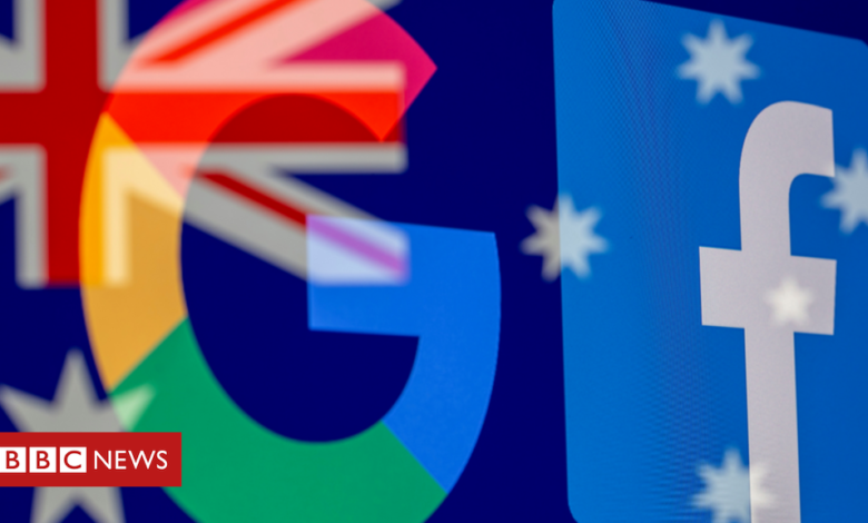 Australia passes law to make Google and Facebook pay for news