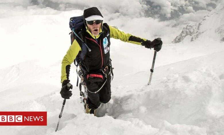 Carlos Soria: The 81-year-old conquering the world's highest peaks