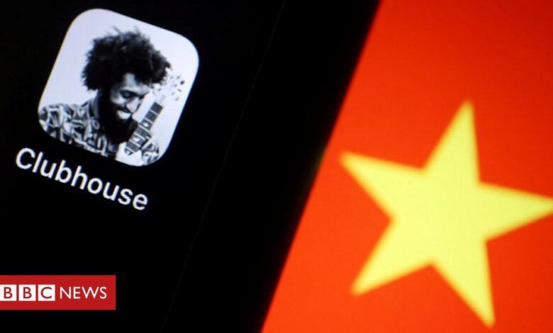 Clubhouse discussion app knocked offline in China