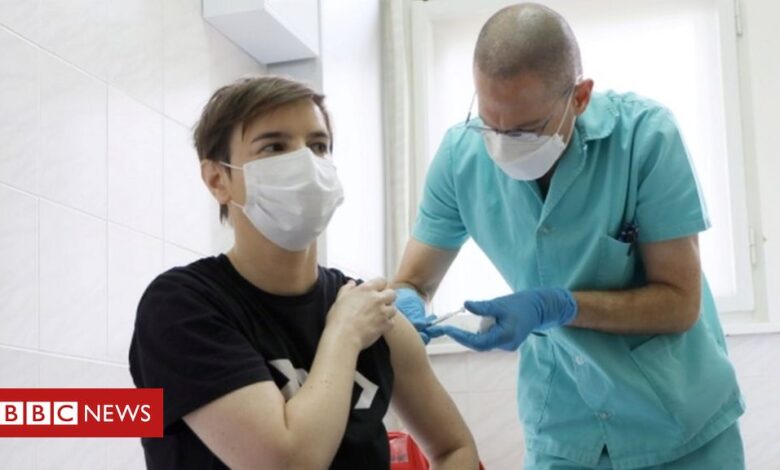 Covid: How Serbia soared ahead in vaccination campaign
