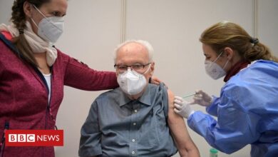Photo of Covid vaccine: Germany urged to back AstraZeneca jab for over-65s