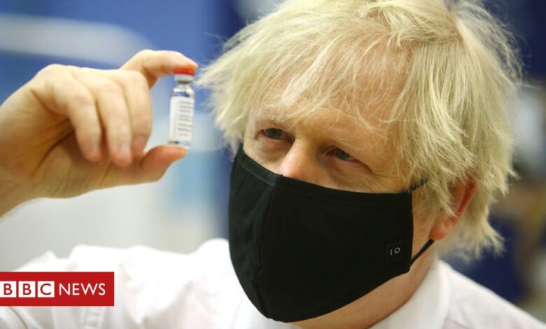 Covid vaccines: Boris Johnson pledges surplus to poorer countries at G7