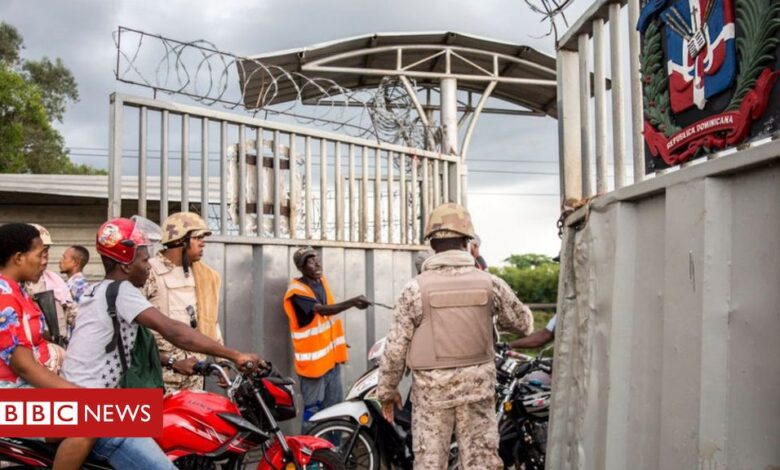 Dominican Republic announces plans for Haiti border fence