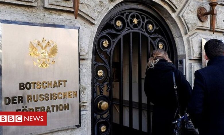 EU states expel three Russian diplomats in tit-for-tat