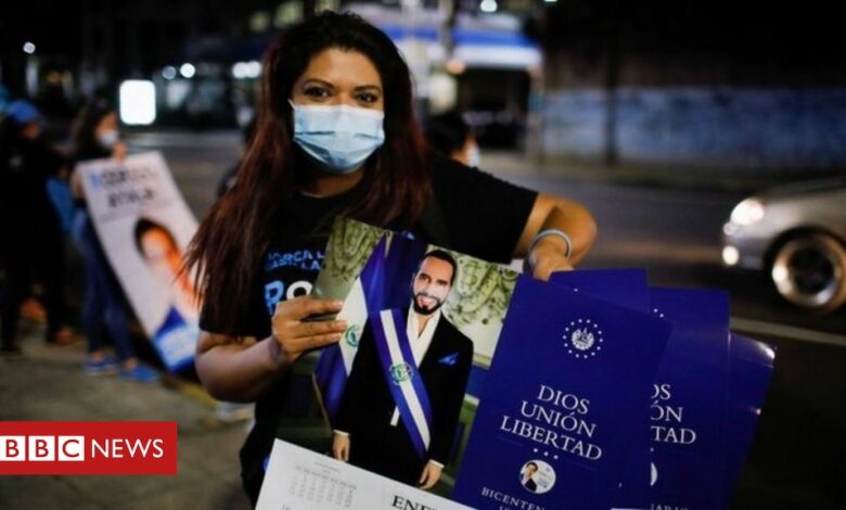 El Salvador polls: More power for President Nayib Bukele?