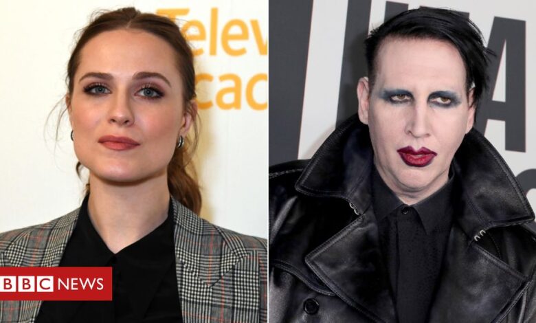 Evan Rachel Wood accuses Marilyn Manson of abuse