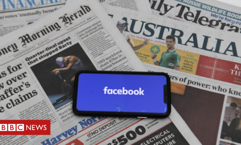 Facebook reverses ban on news pages in Australia