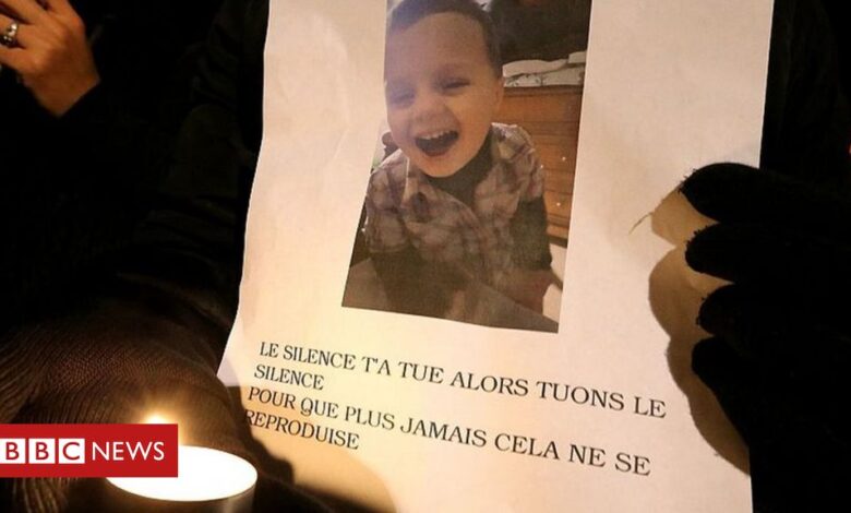 French couple jailed after boy's fatal beating revealed accidentally in call