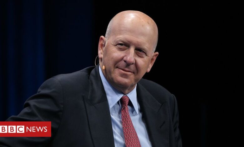 Goldman Sachs: Bank boss rejects work from home as the 'new normal'