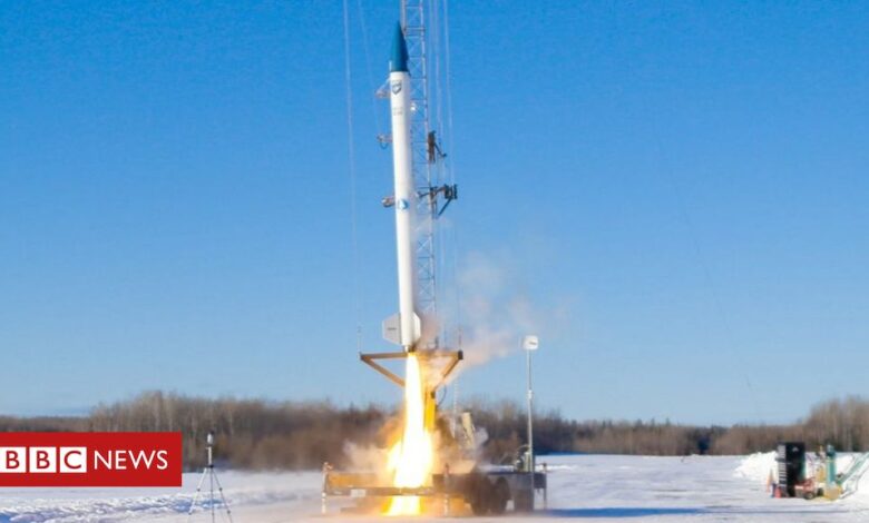 Groundbreaking biofuel rocket could be 'Uber for space'