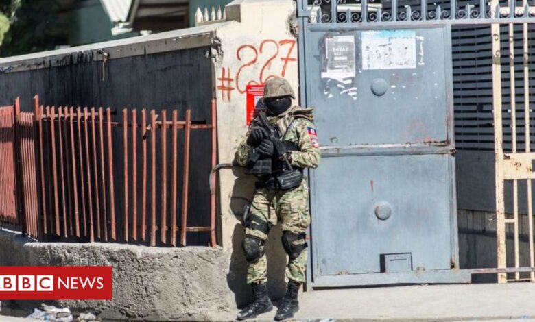 Haiti prison escape: Hundreds of inmates flee from Croix-des-Bouquets jail