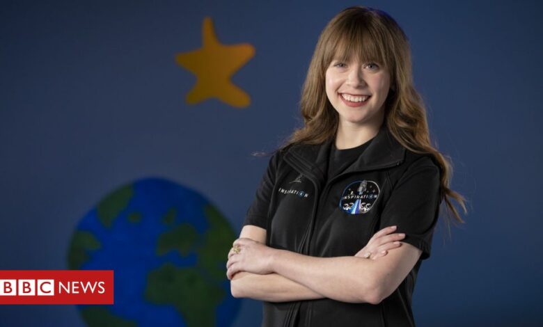 Hayley Arceneaux: Cancer survivor joins first all-civilian space mission