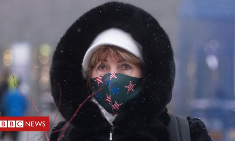 Huge snowstorm heads for US east coast