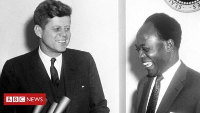 Photo of John F Kennedy: When the US president met Africa's independence heroes