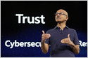 Microsoft says revenue from its various cybersecurity offerings crossed $10B over the past 12 months, up 40% YoY and ~7% of its total revenue for the year (Daniel Howley/Yahoo Finance)