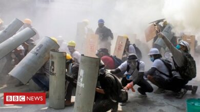 Photo of Myanmar coup: Casualties rise as police step up crackdown