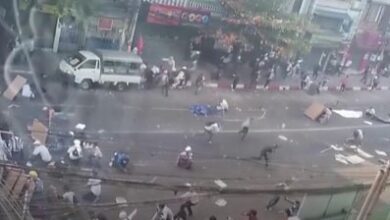 Photo of Myanmar coup: Death toll rises as police crack down on protesters