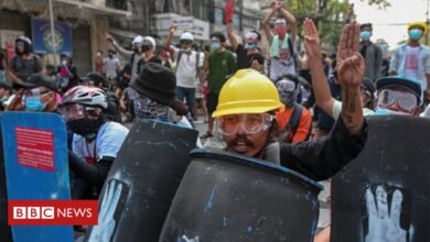 Photo of Myanmar coup: Security forces intensify protest crackdown