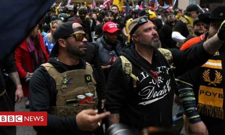 Proud Boys: Canada labels far-right group a terrorist entity