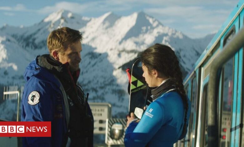 Slalom: Film director 'was afraid' to tell story of abuse on the slopes
