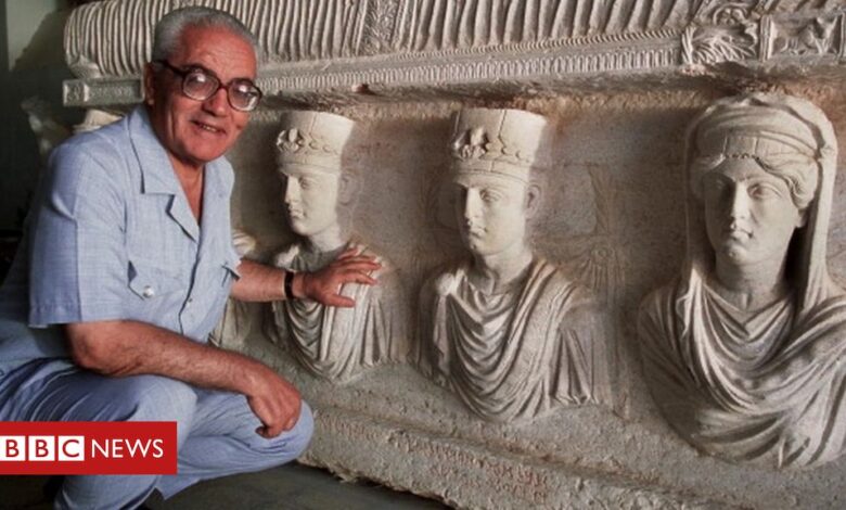 Syria 'finds body of archaeologist Khaled al-Asaad beheaded by IS'