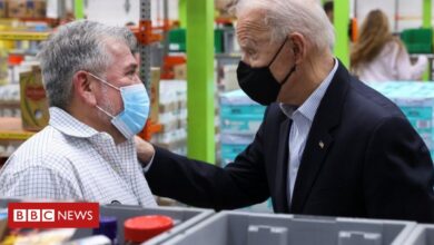 Photo of Texas weather: Biden visits state amid recovery from deadly cold snap