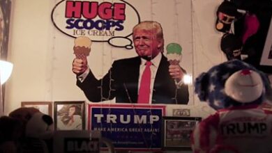 Photo of The Florida coffee shop where Trump is king