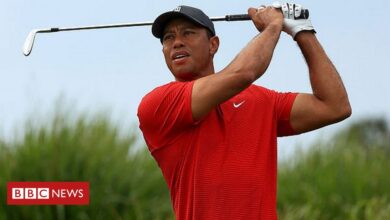 Photo of Tiger Woods car crash: Golfer 'in good spirits' after latest treatment