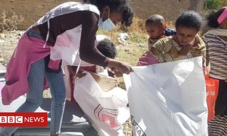 Tigray crisis: 'Overwhelming' humanitarian needs in Ethiopia's region