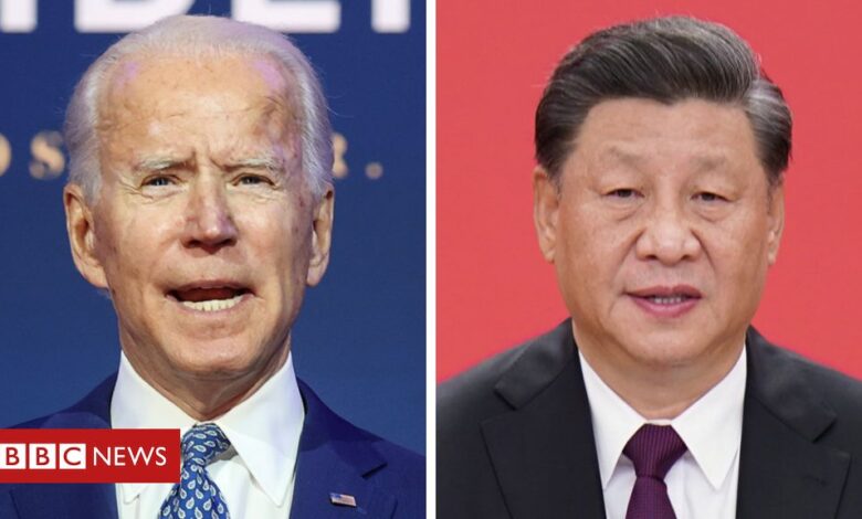 US-China relations: Details released of Biden's first call with Xi