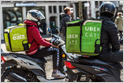 Uber reports mixed Q4 results: revenue drops 16% YoY to $3.2B, net loss narrows to $968M from $1.1B YoY; net loss in 2020 was $6.77B, down from $8.51B in 2019 (Lora Kolodny/CNBC)