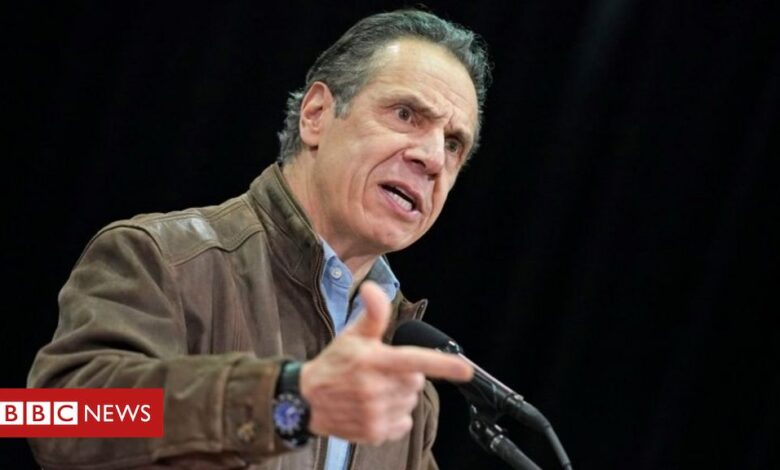 Andrew Cuomo: Fresh calls for New York governor to resign over harassment claims