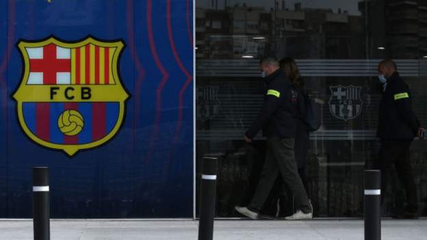 Barcelona: Catalan police make four arrests over financial issues at Spanish club