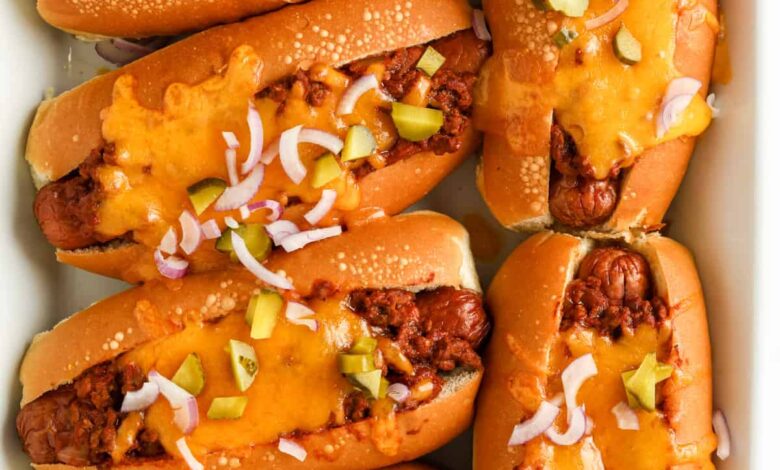 Chili Cheese Dogs - Spend With Pennies