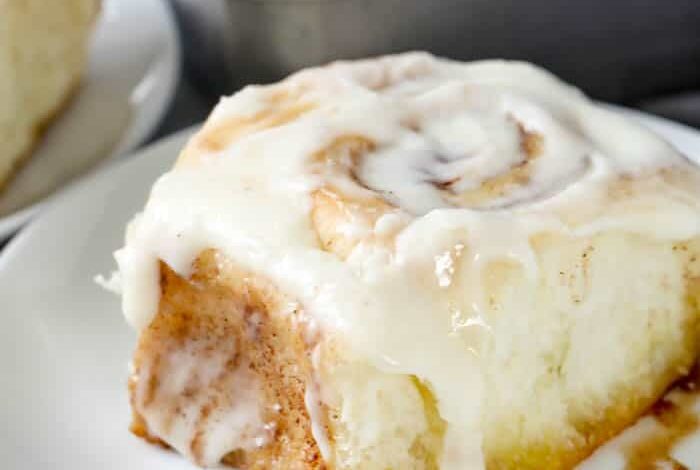 Homemade Cinnamon Rolls (perfect every time)