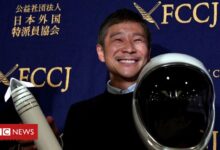 Photo of Japanese billionaire seeks eight people to fly to moon