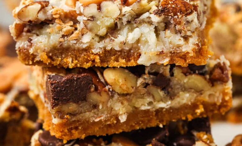 Magic Cookie Bars - Spend With Pennies