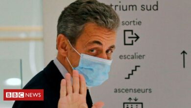 Photo of Sarkozy: Former French president sentenced to jail for corruption