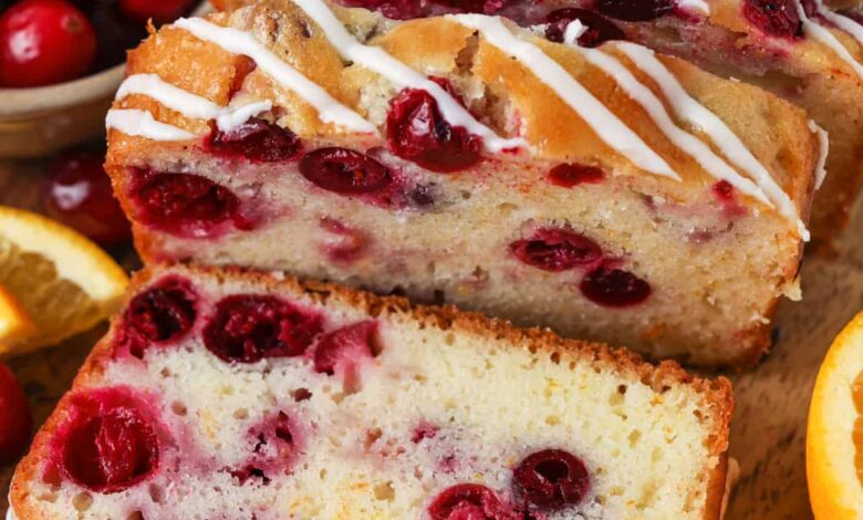 Cranberry Orange Bread - Spend With Pennies