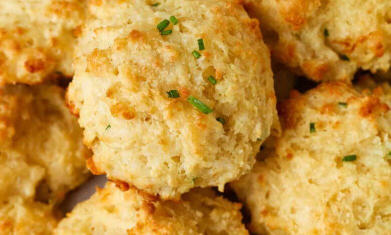Garlic Drop Biscuits - Spend With Pennies